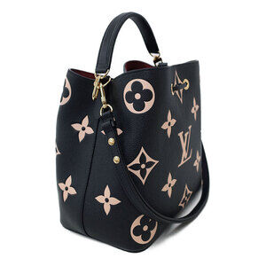 Louis Vuitton Bag Bicolor NeoNoe Empreinte Monogram